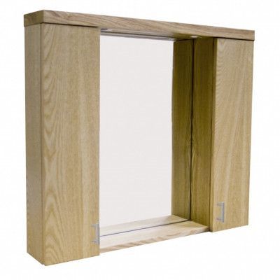 Spegelskåp Demerx Skagerack 70 med LED-belysning