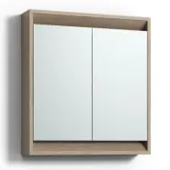 SPEGELSKÅP DK LJUS EK 60