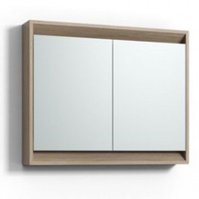 SPEGELSKÅP DK LJUS EK 80