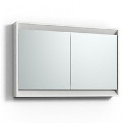 SPEGELSKÅP DK VIT 100