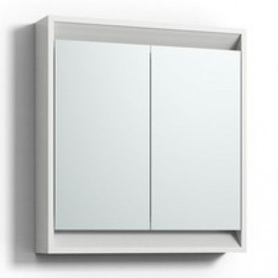 SPEGELSKÅP DK VIT 60