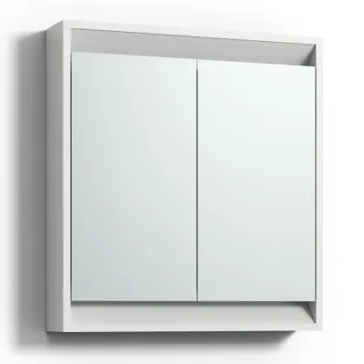 SPEGELSKÅP DK VIT 60