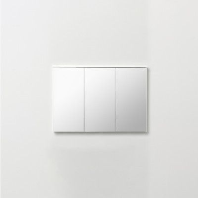 SPEGELSKÅP EDGE 1000 VIT | Beijerbygg Byggmaterial