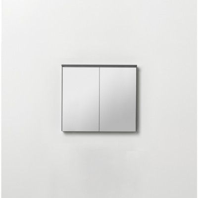 SPEGELSKÅP EDGE 800 ANTRACITGRÅ | Beijerbygg Byggmaterial