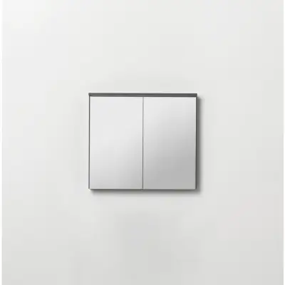 SPEGELSKÅP EDGE 800 ANTRACITGRÅ | Beijerbygg Byggmaterial