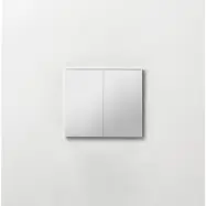 SPEGELSKÅP EDGE 800 VIT | Beijerbygg Byggmaterial