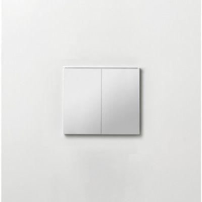 SPEGELSKÅP EDGE 800 VIT | Beijerbygg Byggmaterial