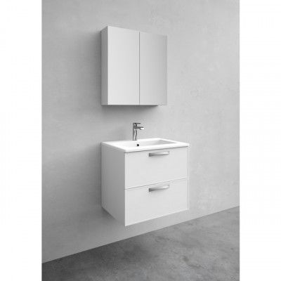 SPEGELSKÅP FLEX VIT MATT 600 | Beijerbygg Byggmaterial