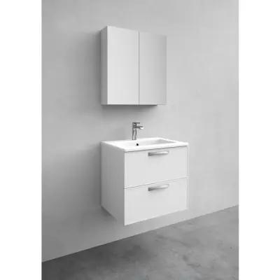 SPEGELSKÅP FLEX VIT MATT 600 | Beijerbygg Byggmaterial