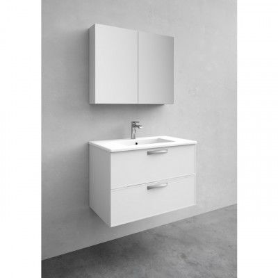 SPEGELSKÅP FLEX VIT MATT 800 | Beijerbygg Byggmaterial