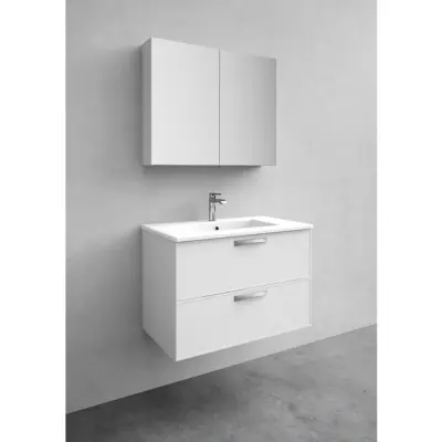 SPEGELSKÅP FLEX VIT MATT 800 | Beijerbygg Byggmaterial