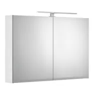 Spegelskåp Gustavsberg Artic 100 cm med LED