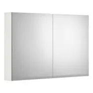 Spegelskåp Gustavsberg Artic 100 cm med LED belysning Undertill