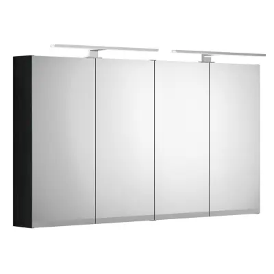 Spegelskåp Gustavsberg Artic 120 cm med LED