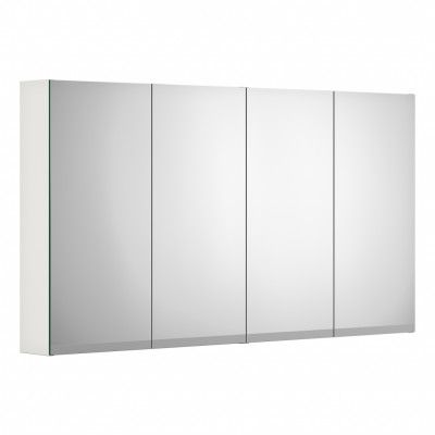 Spegelskåp Gustavsberg Artic 120 cm med LED belysning Undertill