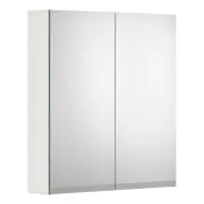 Spegelskåp Gustavsberg Artic 60 cm med LED belysning Undertill