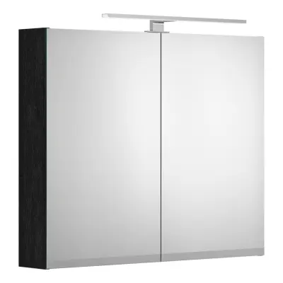 Spegelskåp Gustavsberg Artic 80 cm med LED