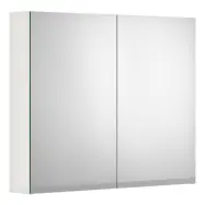 Spegelskåp Gustavsberg Artic 80 cm med LED belysning Undertill