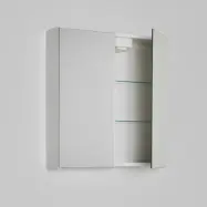 Spegelskåp Hafa Go Basic Vit 600