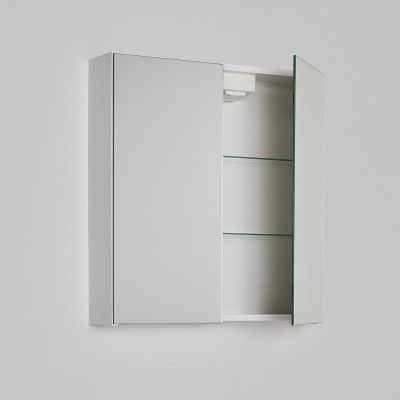 Spegelskåp Hafa Go Basic Vit 600