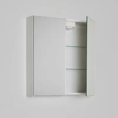 Spegelskåp Hafa Go Basic Vit 600