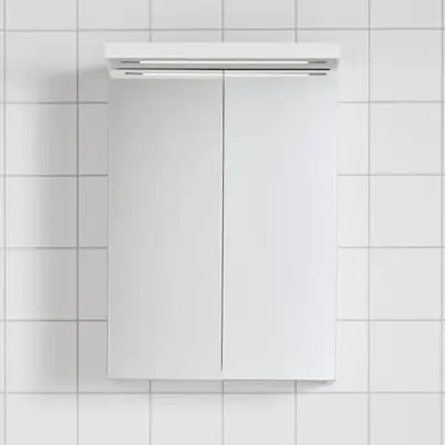 Spegelskåp Hafa Life Vit