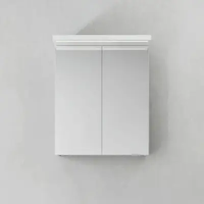 Spegelskåp Hafa Store LED-Profil