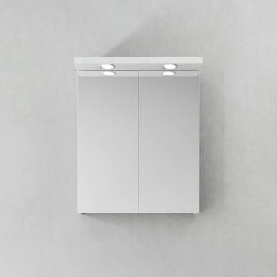 Spegelskåp Hafa Store LED-Spots