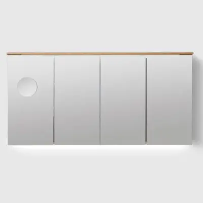 Spegelskåp Haven H2/MC140