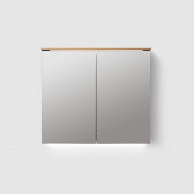 Spegelskåp Haven H2/MC80