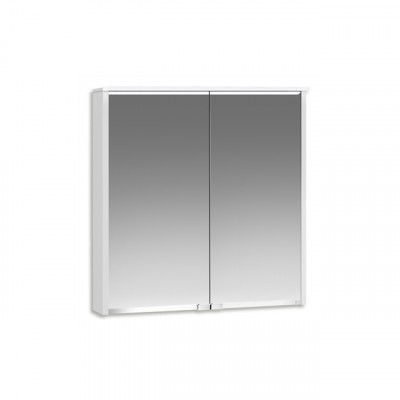 SPEGELSKÅP IFÖ OPTION VIT INKL LED BELYSNING 8985006 | Beijerbygg Byggmaterial