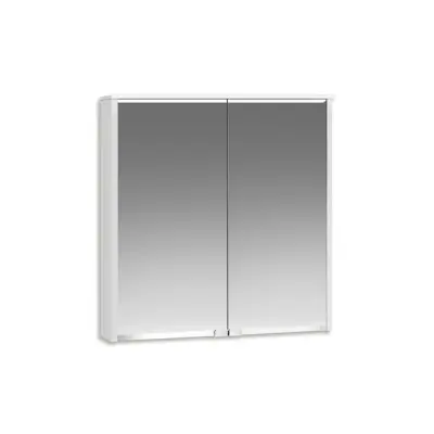 SPEGELSKÅP IFÖ OPTION VIT INKL LED BELYSNING 8985006 | Beijerbygg Byggmaterial