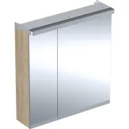 Spegelskåp Ifö Vinta Art med belysning och två dörrar