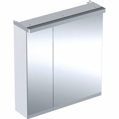 Spegelskåp Ifö Vinta Art med belysning och två dörrar