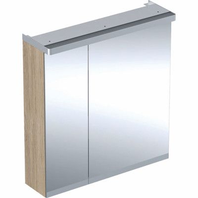 Spegelskåp Ifö Vinta Art med belysning och två dörrar