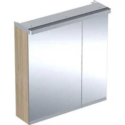 Spegelskåp Ifö Vinta Art med två dörrar