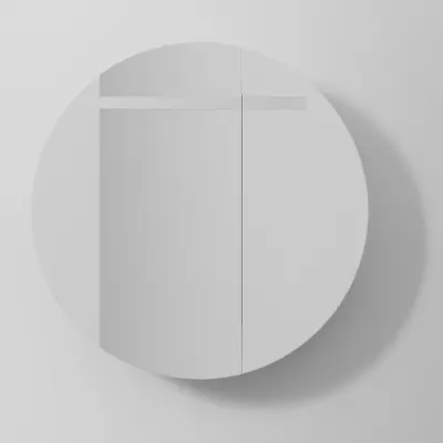 Spegelskåp INR Circ Ø80