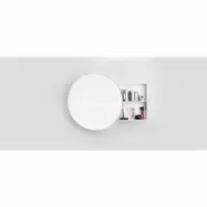 SPEGELSKÅP JENNY PLÅT DIMGRÖN