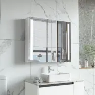 Spegelskåp - Lucent | LED-belysning - 80 cm