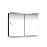 Spegelskåp Macro Design 1000 Rampbelysning LED