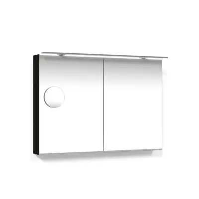 Spegelskåp Macro Design 1000 Rampbelysning LED