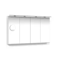 Spegelskåp Macro Design 1200 Rampbelysning LED