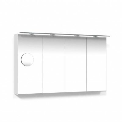 Spegelskåp Macro Design 1200 Rampbelysning LED