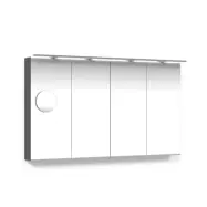 Spegelskåp Macro Design 1200 Rampbelysning LED