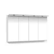 Spegelskåp Macro Design 1200 Rampbelysning LED