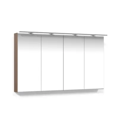 Spegelskåp Macro Design 1200 Rampbelysning LED