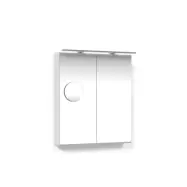 Spegelskåp Macro Design 600 Rampbelysning LED