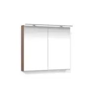 Spegelskåp Macro Design 800 Rampbelysning LED