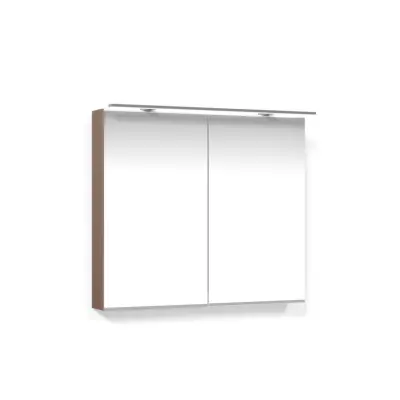 Spegelskåp Macro Design 800 Rampbelysning LED