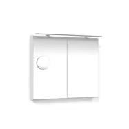 Spegelskåp Macro Design 800 Rampbelysning LED